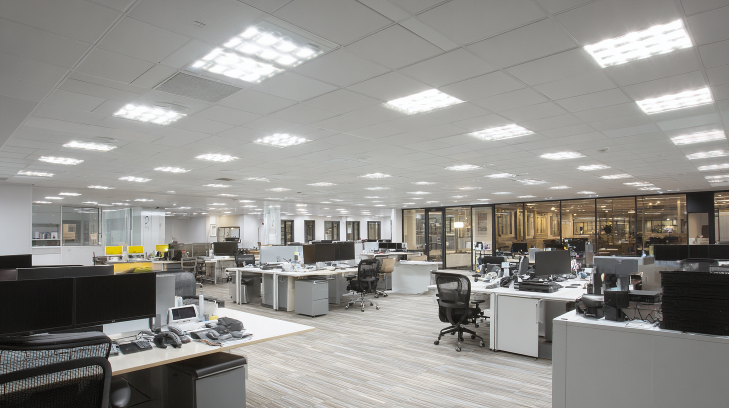 What is the Impact of Commercial Led Office Lighting on Employee Productivity and Energy Efficiency