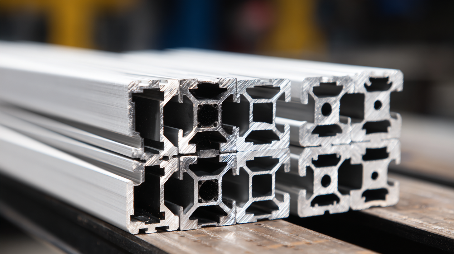 Why Standard Aluminum Extrusion Profiles Are Essential for Modern Manufacturing Efficiency
