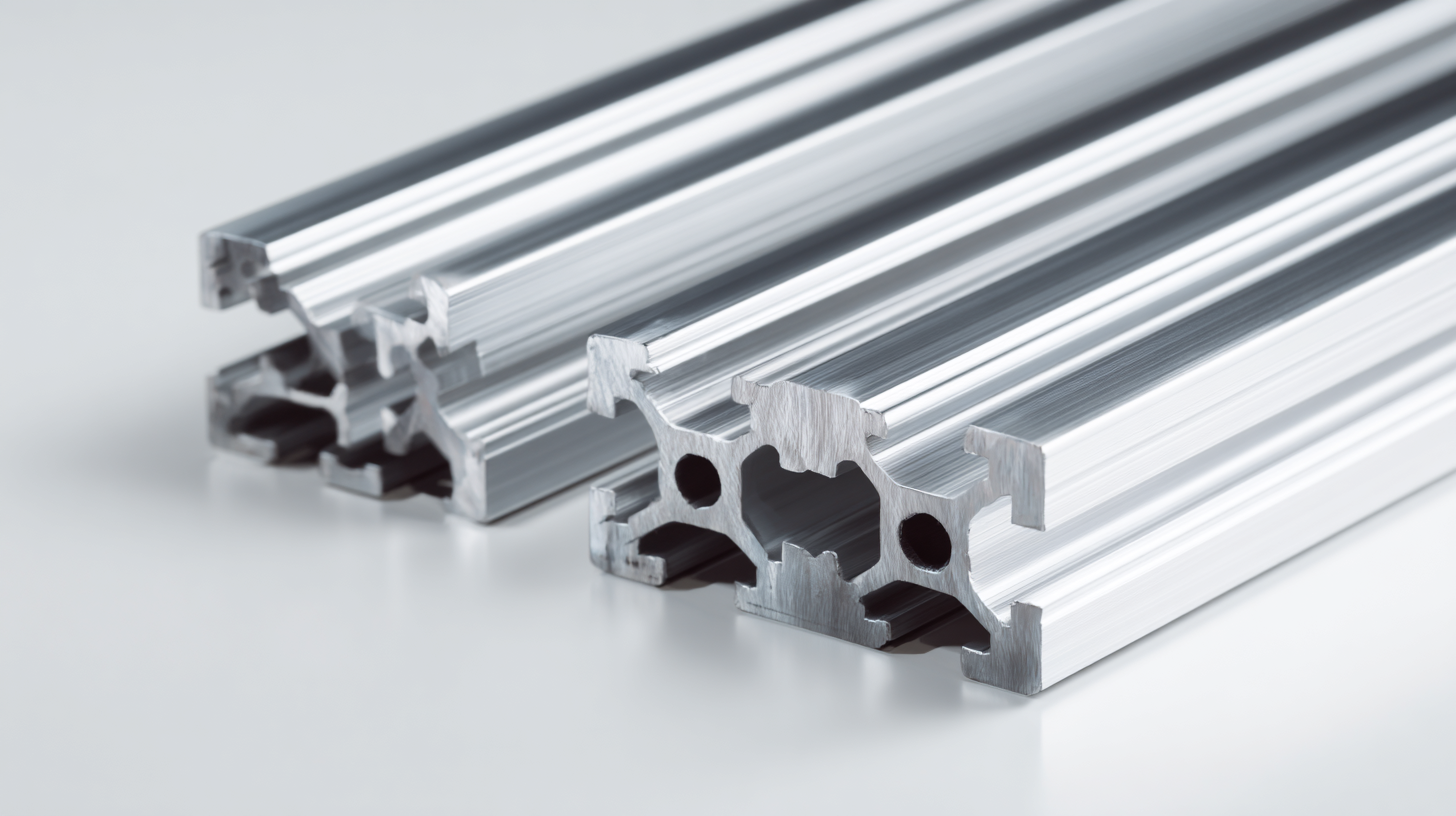 Why Standard Aluminum Extrusion Profiles Are Essential for Modern Manufacturing Efficiency
