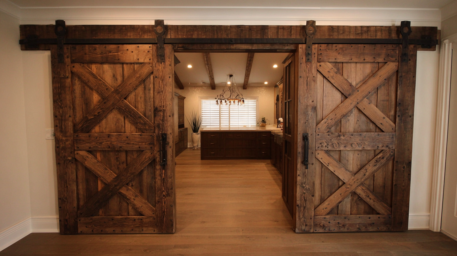 Why You Should Choose Double Barn Door Hardware for Your Home