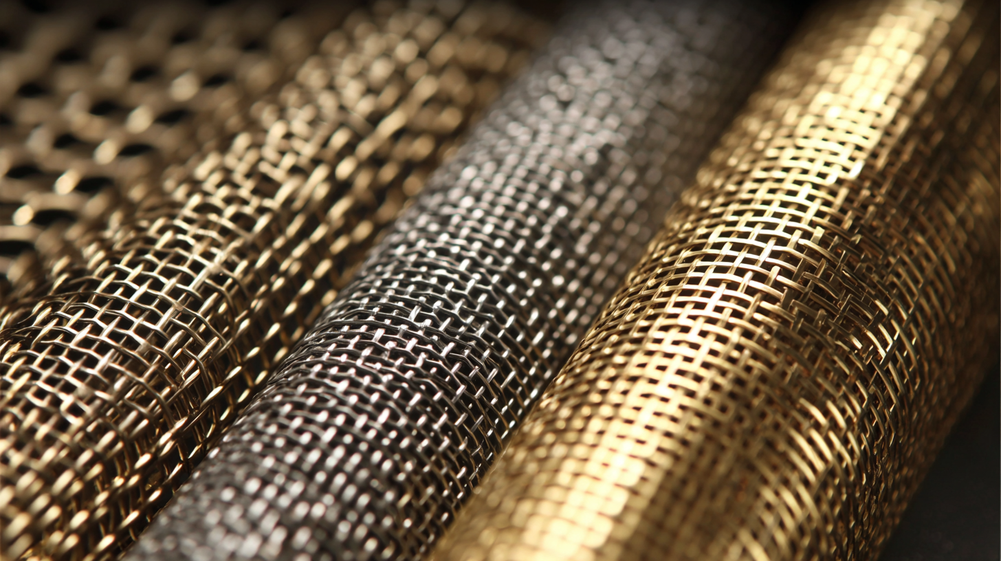 How to Choose the Right Metal Mesh for Your Industrial Applications