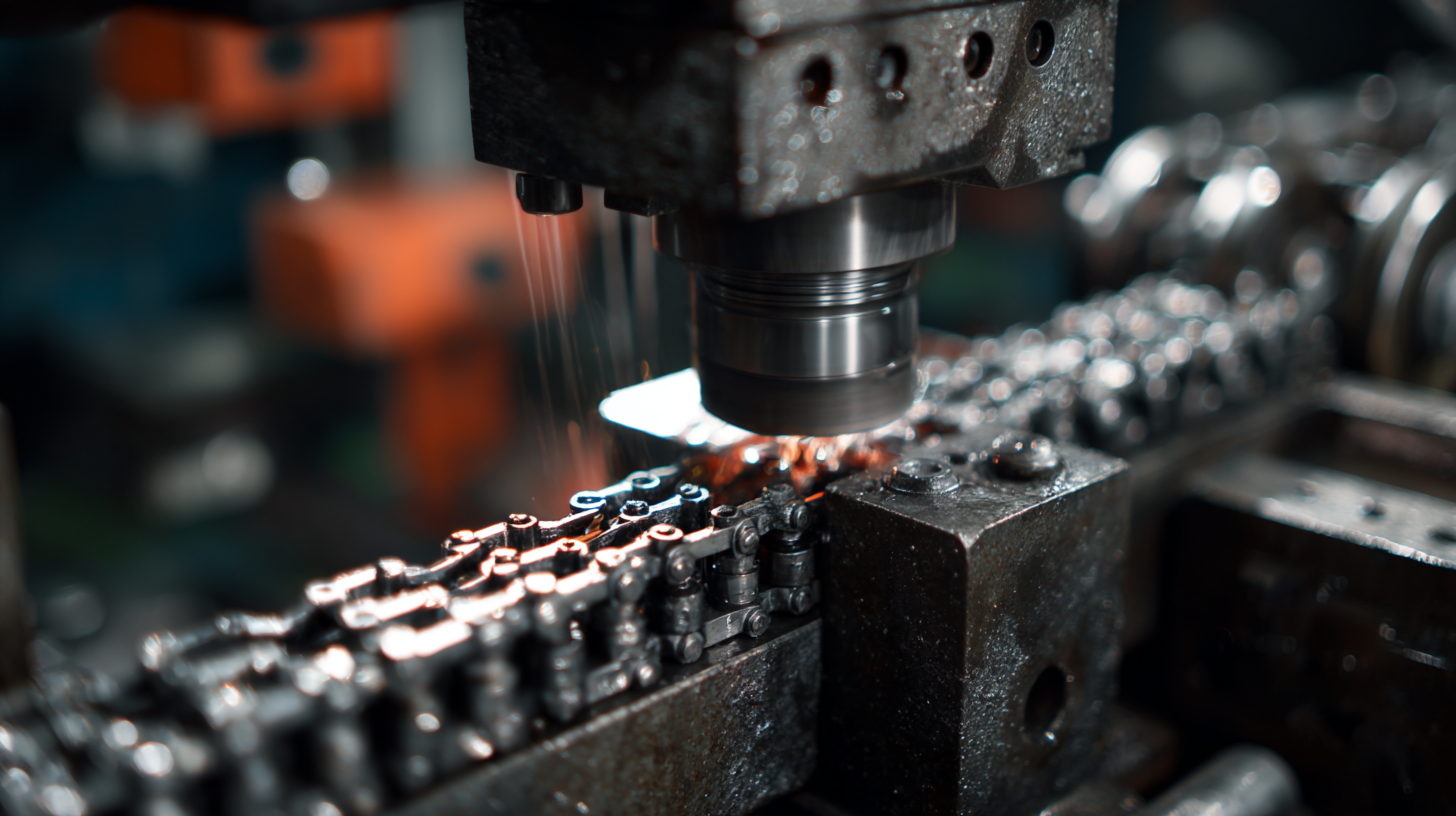 7 Tips to Maximize Efficiency with an Automatic Chain Hammer Machine