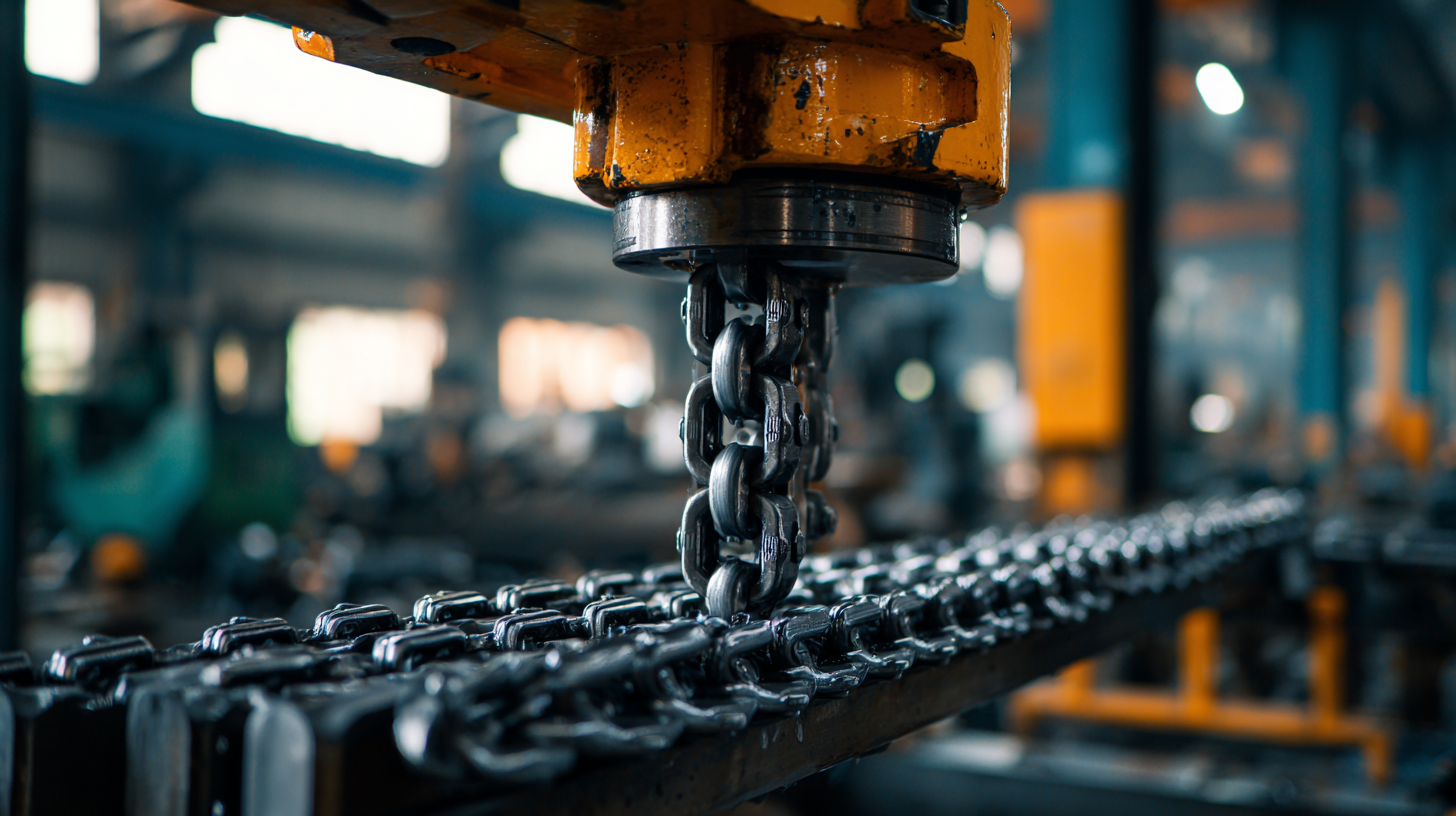 7 Tips to Maximize Efficiency with an Automatic Chain Hammer Machine
