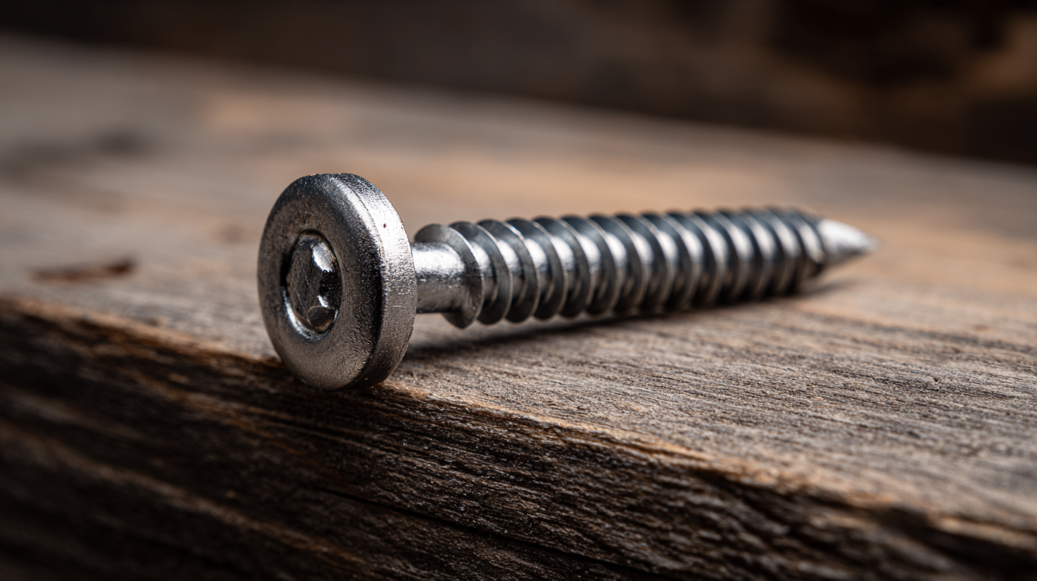 How to Choose the Right Stainless Wood Screw for Your Next DIY Project