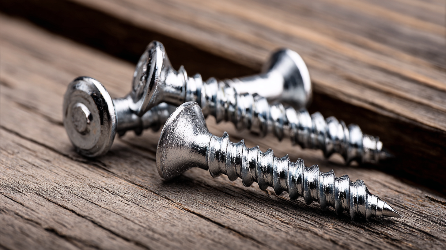 How to Choose the Right Stainless Wood Screw for Your Next DIY Project