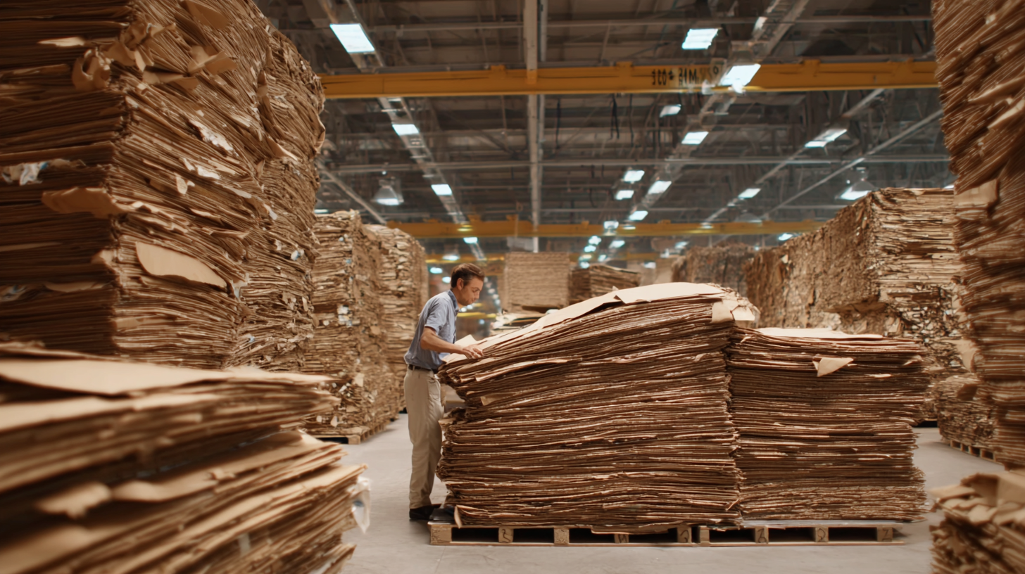 Why Recycled Cardboard is the Key to a Sustainable Packaging Future