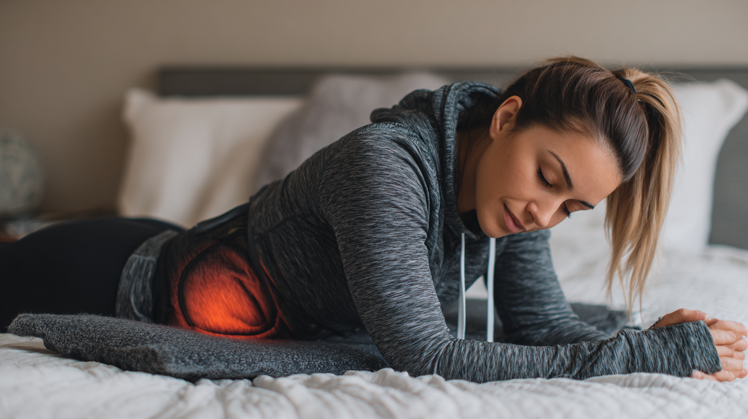 5 Essential Tips to Use a Warm Pad for Back Pain Relief