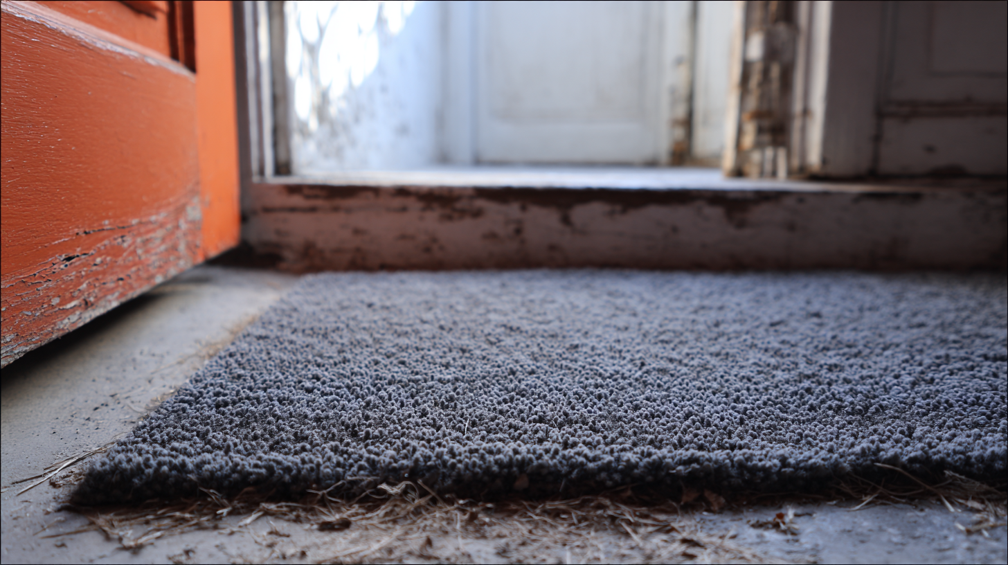 Why Investing in Dirt Trapping Door Mats Can Reduce Indoor Pollutants by Up to 80 Percent