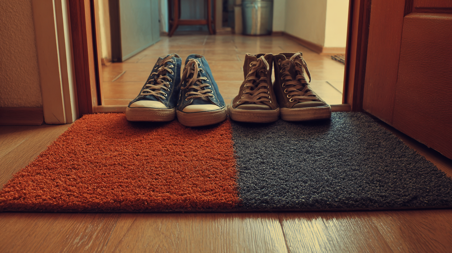 Why Investing in Dirt Trapping Door Mats Can Reduce Indoor Pollutants by Up to 80 Percent