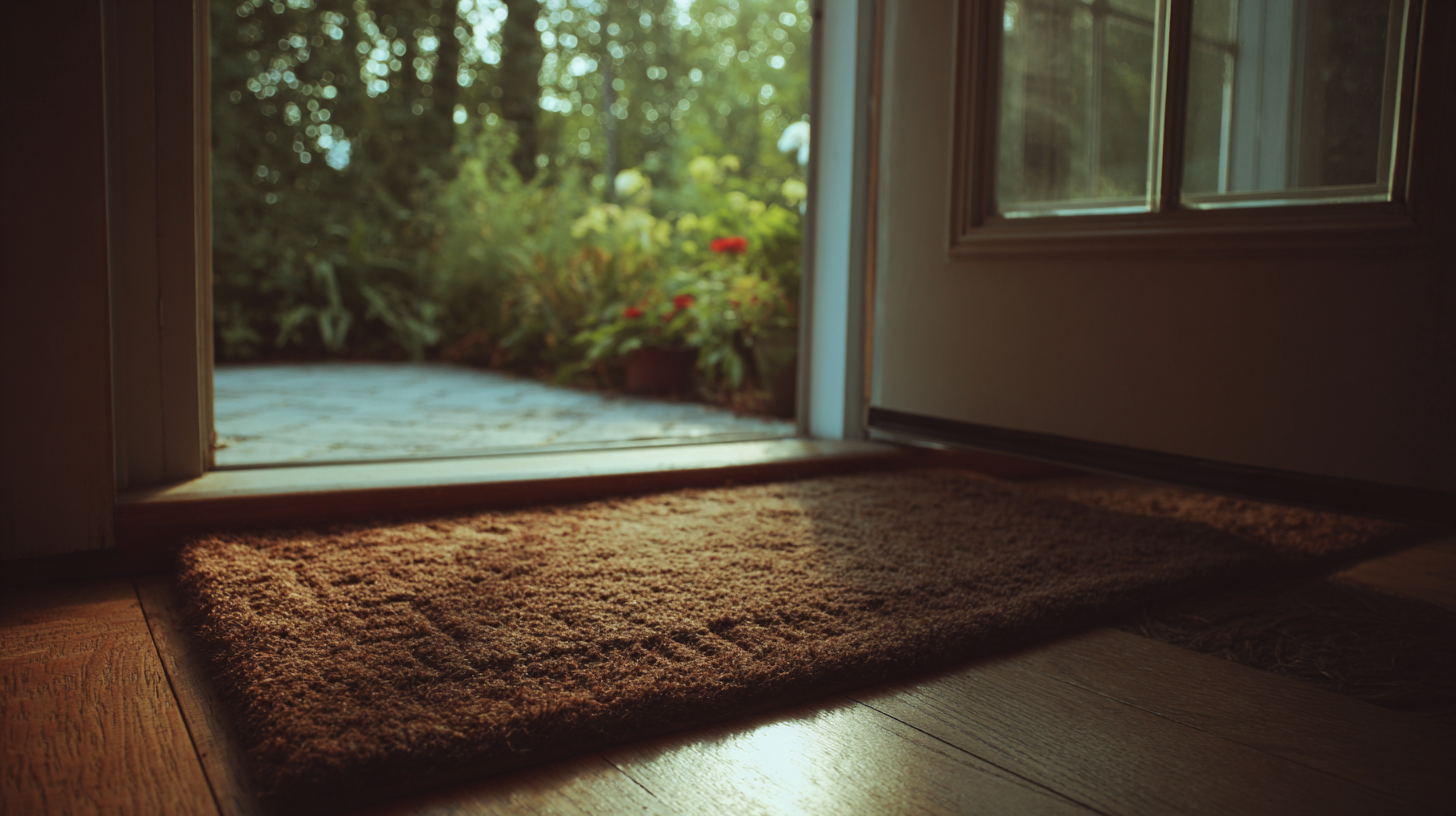 Why Investing in Dirt Trapping Door Mats Can Reduce Indoor Pollutants by Up to 80 Percent