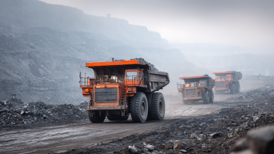How to Choose the Right Coal Mine Trucks for Efficient Operations and Safety