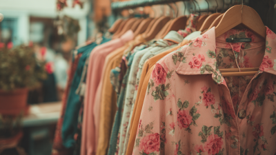 Why Vintage Womens Clothing is the Perfect Choice for Sustainable Fashion