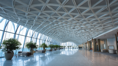 10 Best Benefits of Using Suspended Metal Ceiling Systems in Modern Architecture