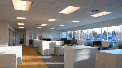 What is the Impact of Commercial Led Office Lighting on Employee Productivity and Energy Efficiency