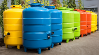 7 Essential Tips for Choosing the Right Plastic Water Storage Tanks