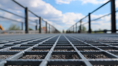 Why Steel Grating is Essential for Modern Construction and Infrastructure
