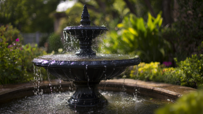 7 Expert Tips to Choose the Best Fountain Pump for Your Garden Water Feature
