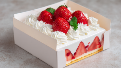 7 Essential Tips for Optimizing Your Cake Packaging Box for Maximum Sales Impact