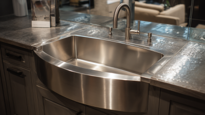 7 Amazing Benefits of Using a Uniquely Designed Stainless Steel Sink