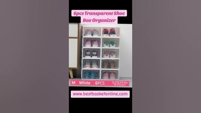 10 Unique Benefits of Using Plastic Shoe Box for Organizing Your Footwear Collection