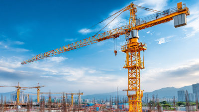 Why Choosing Dahan Used Tower Crane Can Enhance Your Construction Efficiency by 30%?