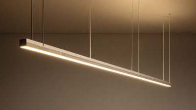 7 Tips to Enhance Your Space with Linear Light Pendant Design
