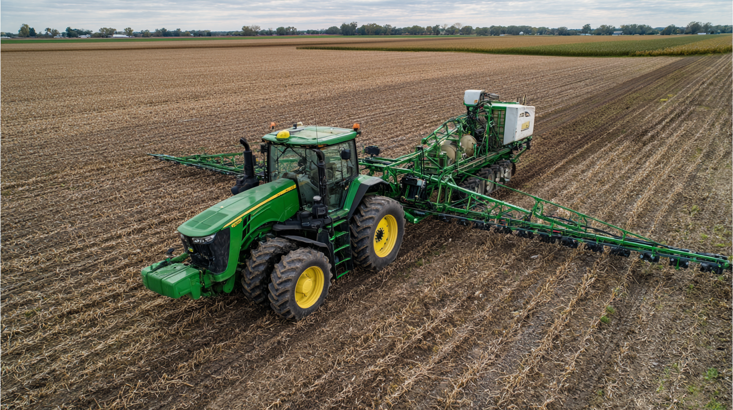 How to Maximize Efficient Use of ATV Boom Sprayers for Effective Crop Management