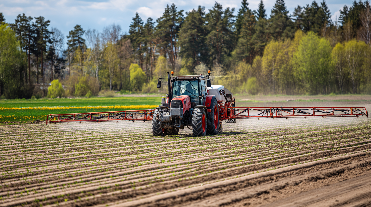 How to Maximize Efficient Use of ATV Boom Sprayers for Effective Crop Management