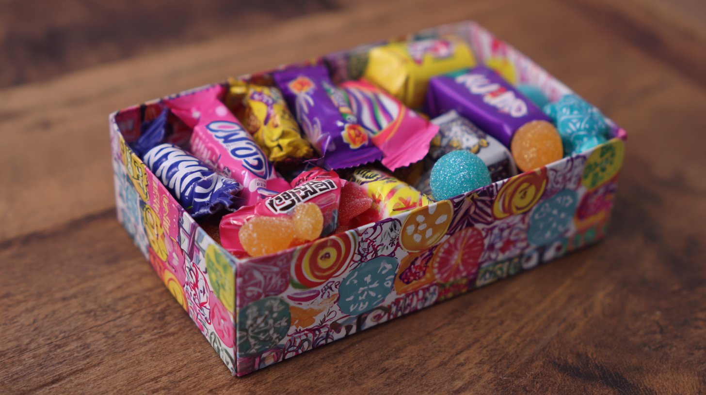 How to Create Your Own Unique Candy Box for Any Occasion