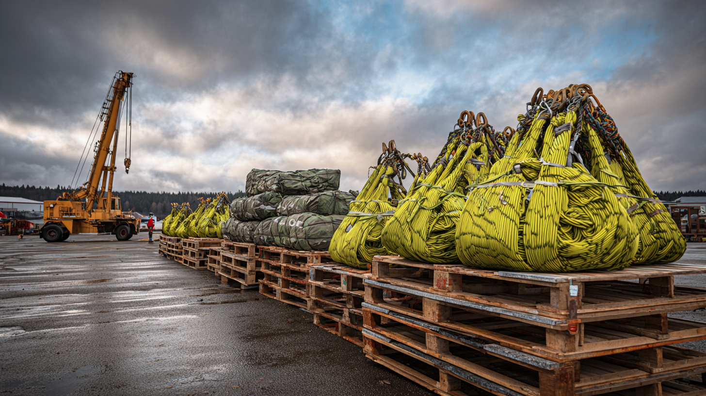 What is the Strength and Durability of Nylon Slings in Heavy Lifting Applications