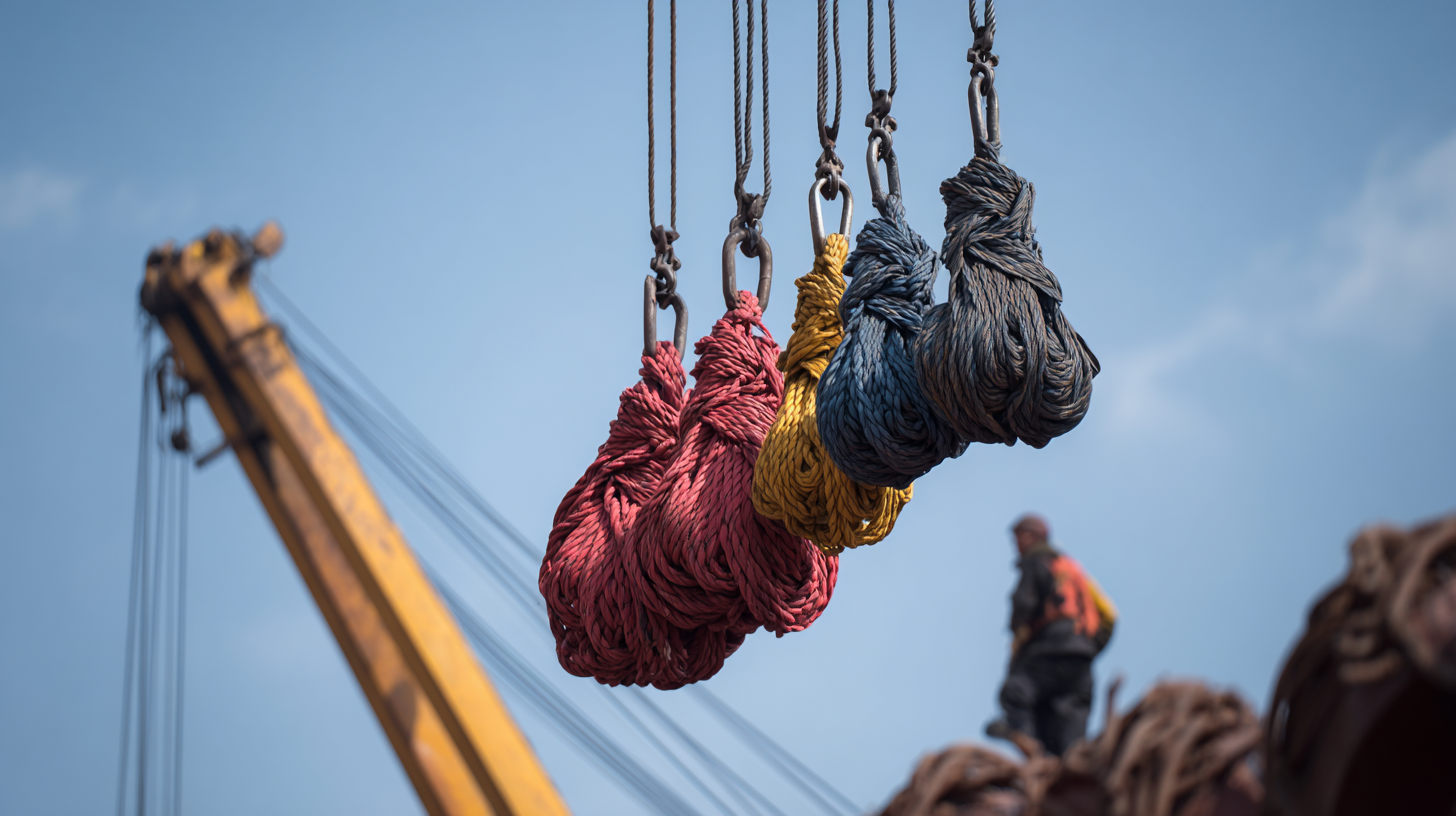 What is the Strength and Durability of Nylon Slings in Heavy Lifting Applications