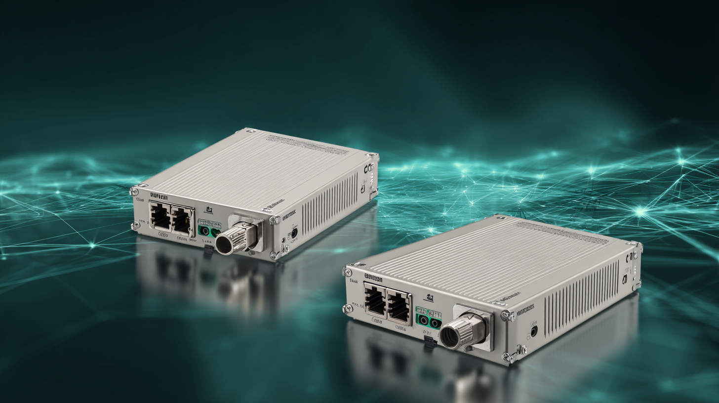 Digital Insights on Fiber Media Converters for Enhanced Network Performance