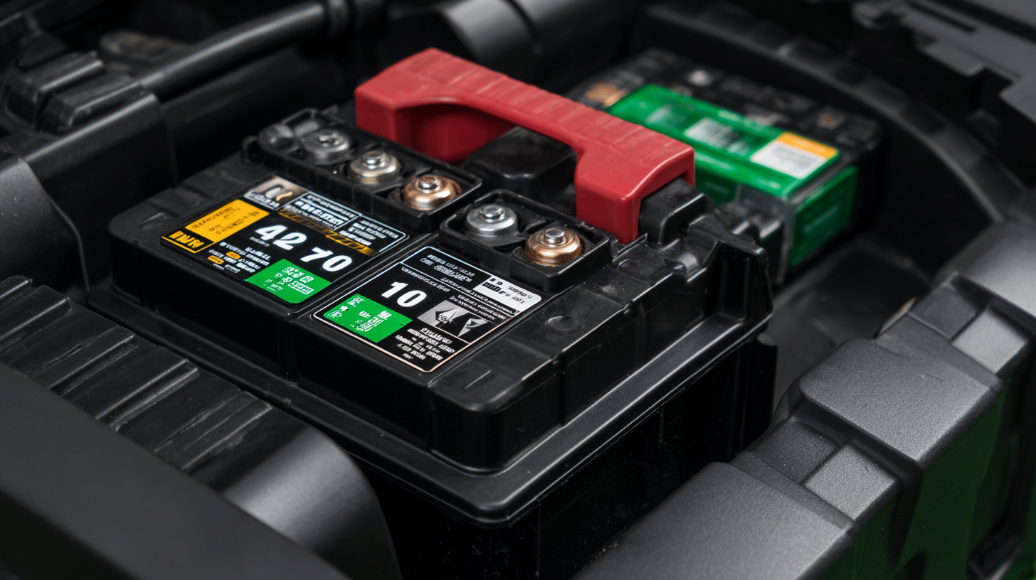 What are the Key Features of Lawn Mower Batteries You Should Know?