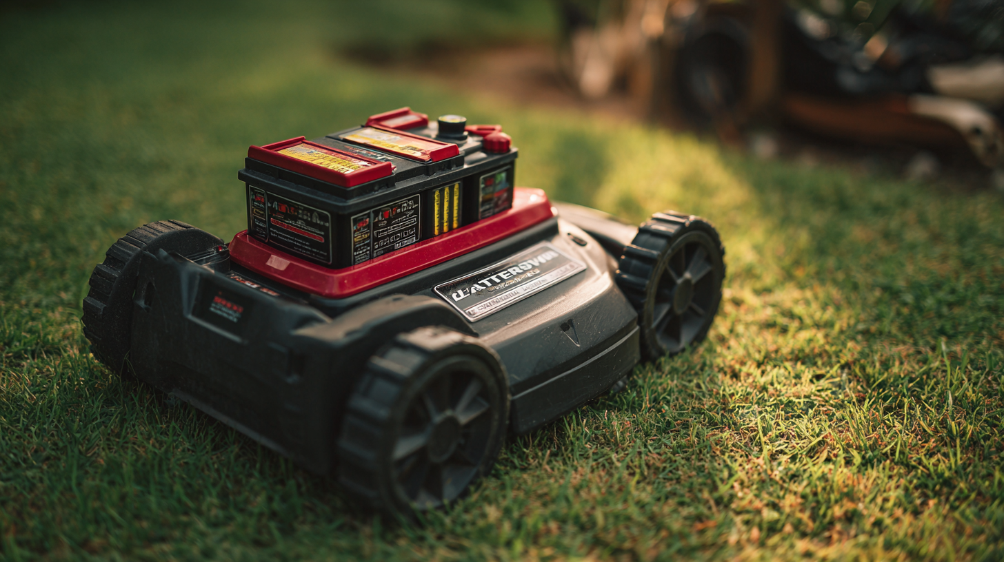 What are the Key Features of Lawn Mower Batteries You Should Know?