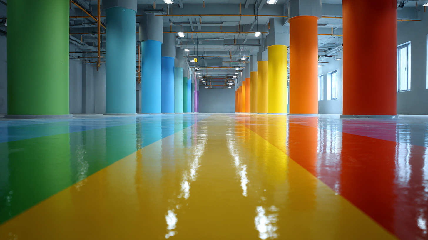 5 Best Epoxy Paint Applications for Maximum Durability and Aesthetic Appeal