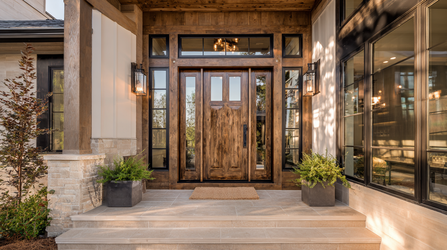 7 Essential Tips for Choosing the Perfect Wood and Glass Front Door
