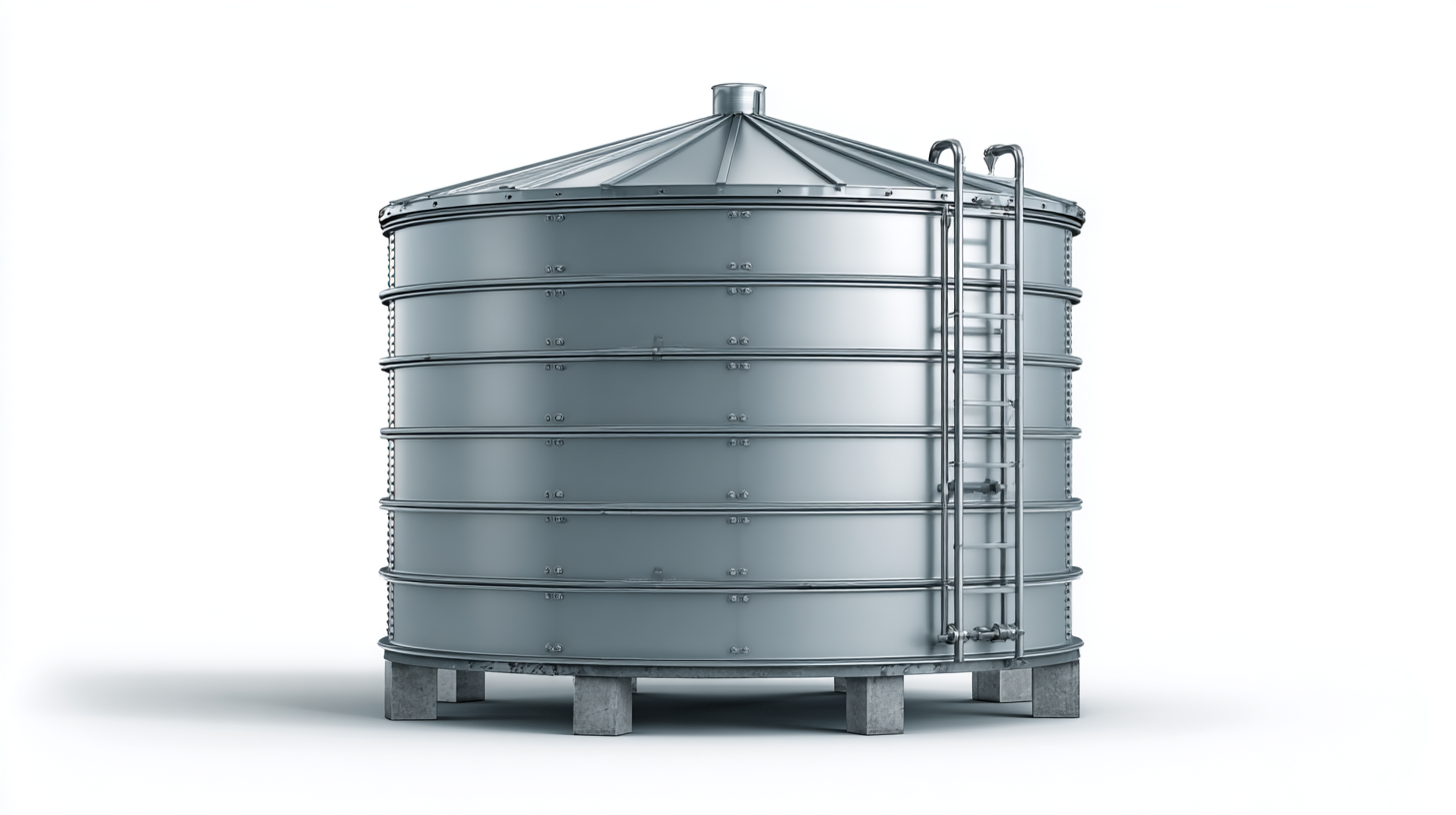 5 Essential Tips for Choosing the Right Metal Water Tank for Your Needs