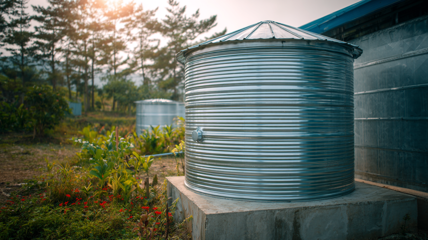 5 Essential Tips for Choosing the Right Metal Water Tank for Your Needs