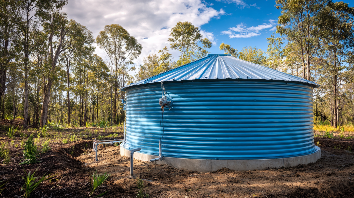 5 Essential Tips for Choosing the Right Metal Water Tank for Your Needs