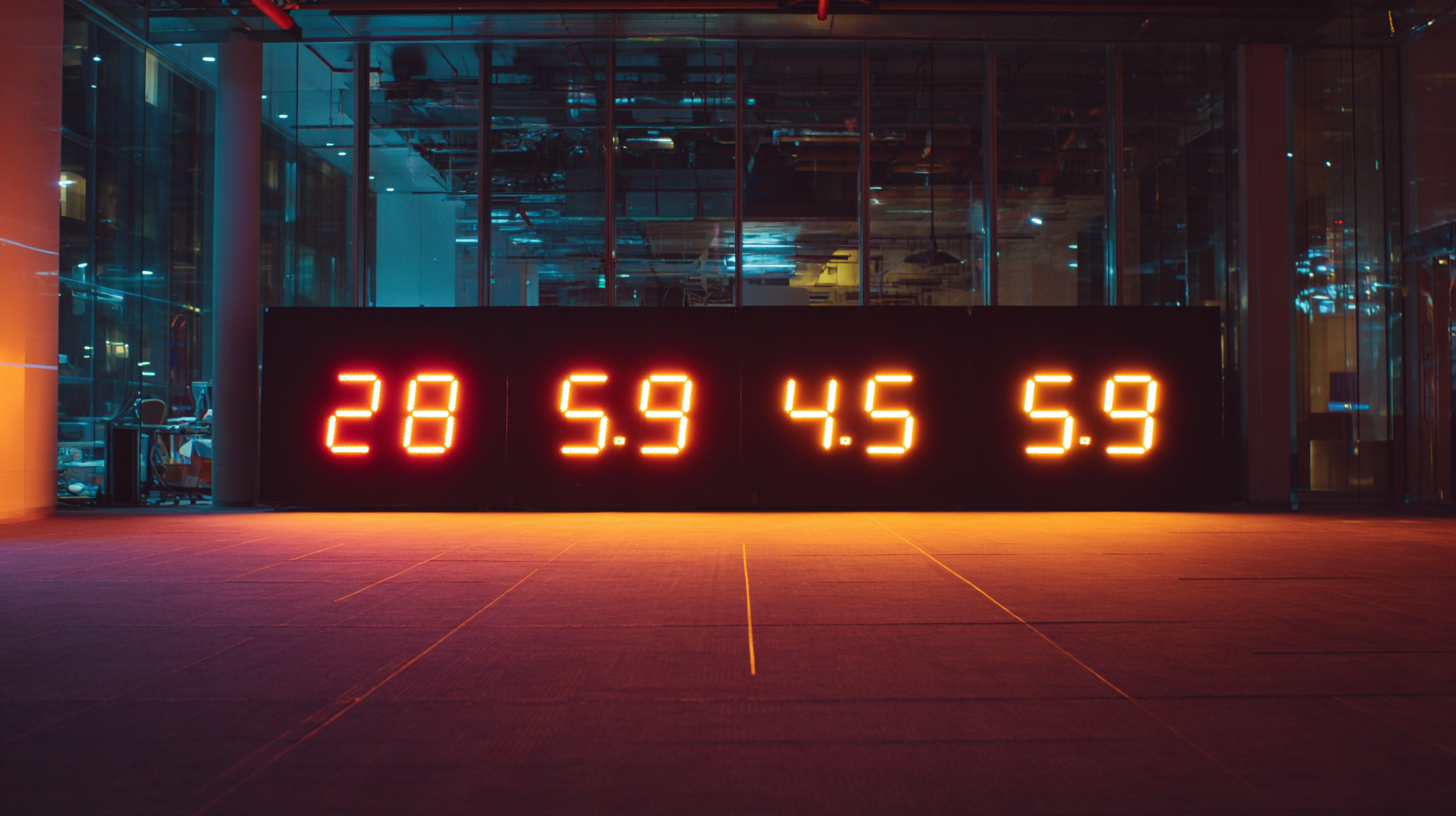 5 Reasons Why a Large Display Digital Clock is the Best Timekeeping Solution for Your Space
