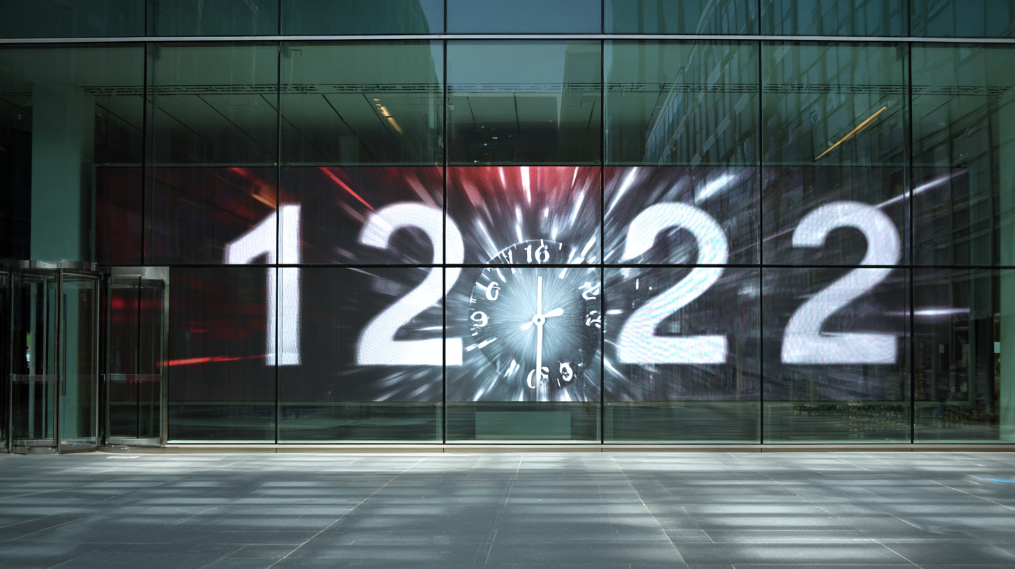5 Reasons Why a Large Display Digital Clock is the Best Timekeeping Solution for Your Space