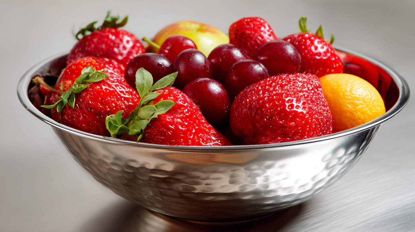 How to Choose the Perfect Stainless Steel Fruit Bowl for Your Home