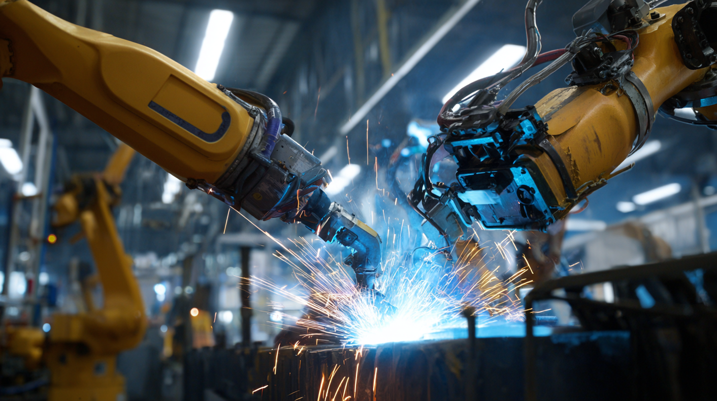 What is Robotic Welding Solutions? Exploring Automation in the Welding Industry with Data Insights