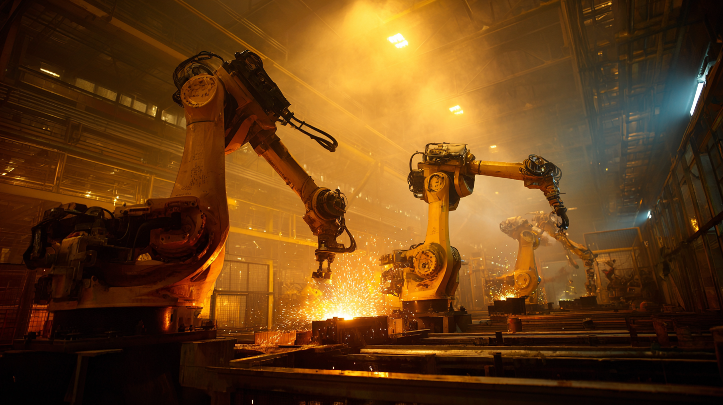 What is Robotic Welding Solutions? Exploring Automation in the Welding Industry with Data Insights