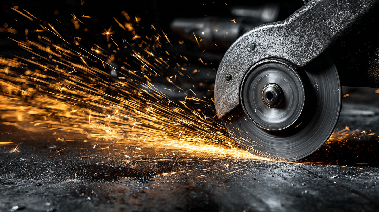What is an Angle Grinder Disc Metal and How is it Used in Metalworking