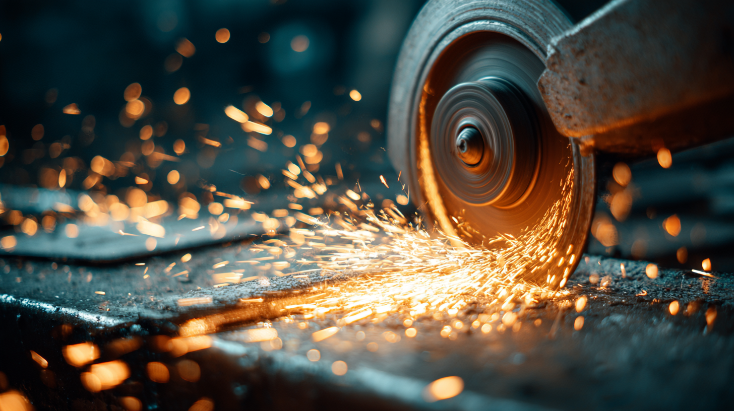 What is an Angle Grinder Disc Metal and How is it Used in Metalworking