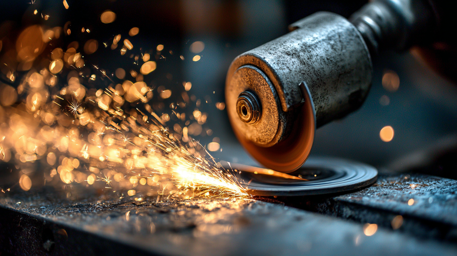 What is an Angle Grinder Disc Metal and How is it Used in Metalworking