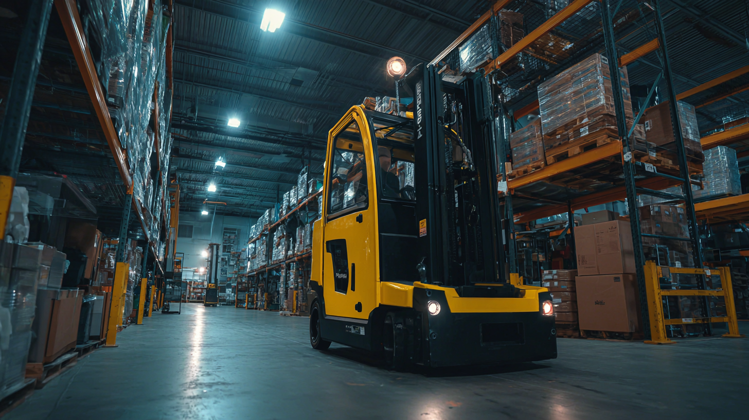 What is the Functionality of a Forklift Camera in Modern Warehousing