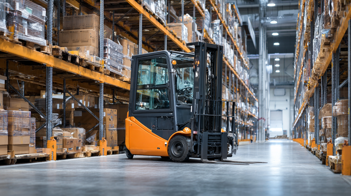 What is the Functionality of a Forklift Camera in Modern Warehousing