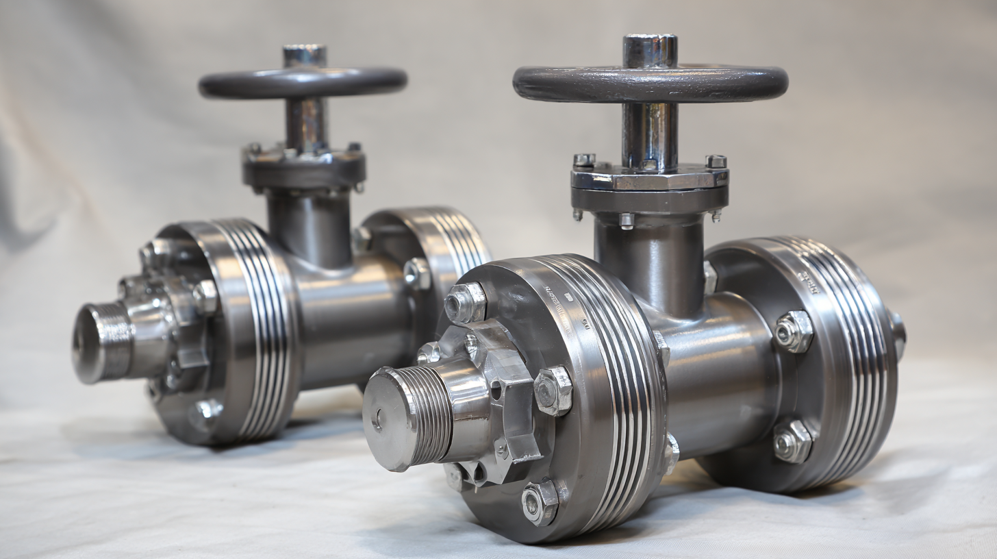 5 Best Gate Valves for Efficient Fluid Control in Industrial Applications